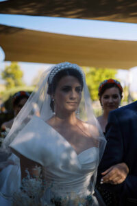 statement pearl accessories bride cyprus
