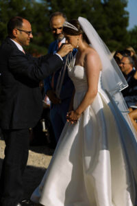 Stefana crown Greek Wedding Ceremony