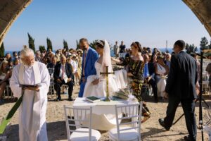 Dance of Isaiah Greek Wedding Ceremony Traditions