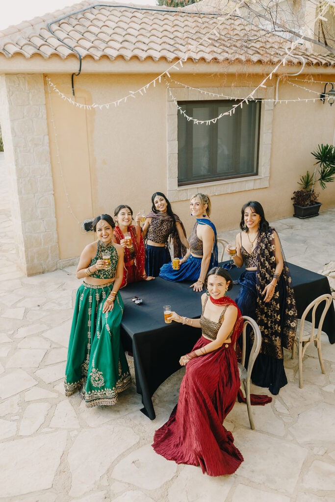 pakistani wedding in cyprus with a documentary wedding photographer at ktima vikis