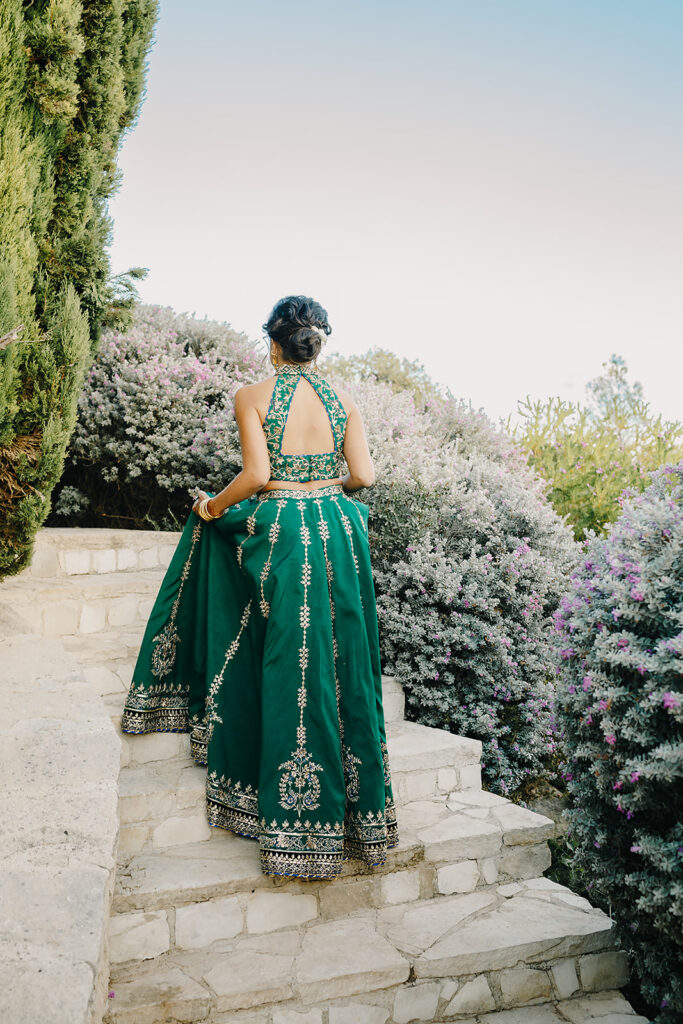 pakistani wedding in cyprus with a documentary wedding photographer at ktima vikis
