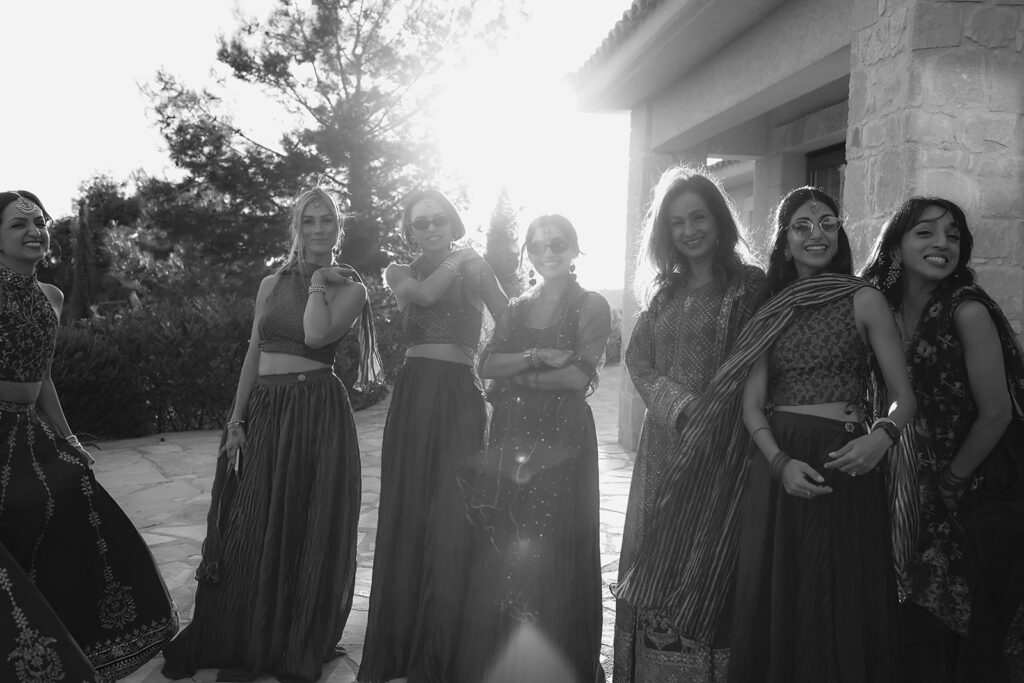 pakistani wedding in cyprus with a documentary wedding photographer at ktima vikis