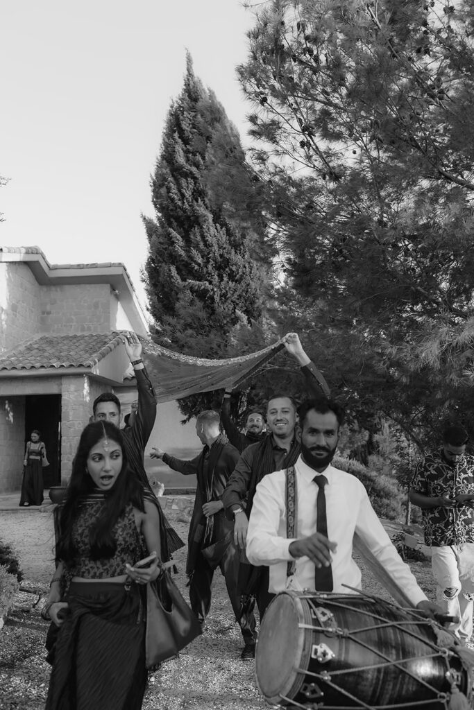 pakistani wedding in cyprus with a documentary wedding photographer at ktima vikis. Multicultural wedding.