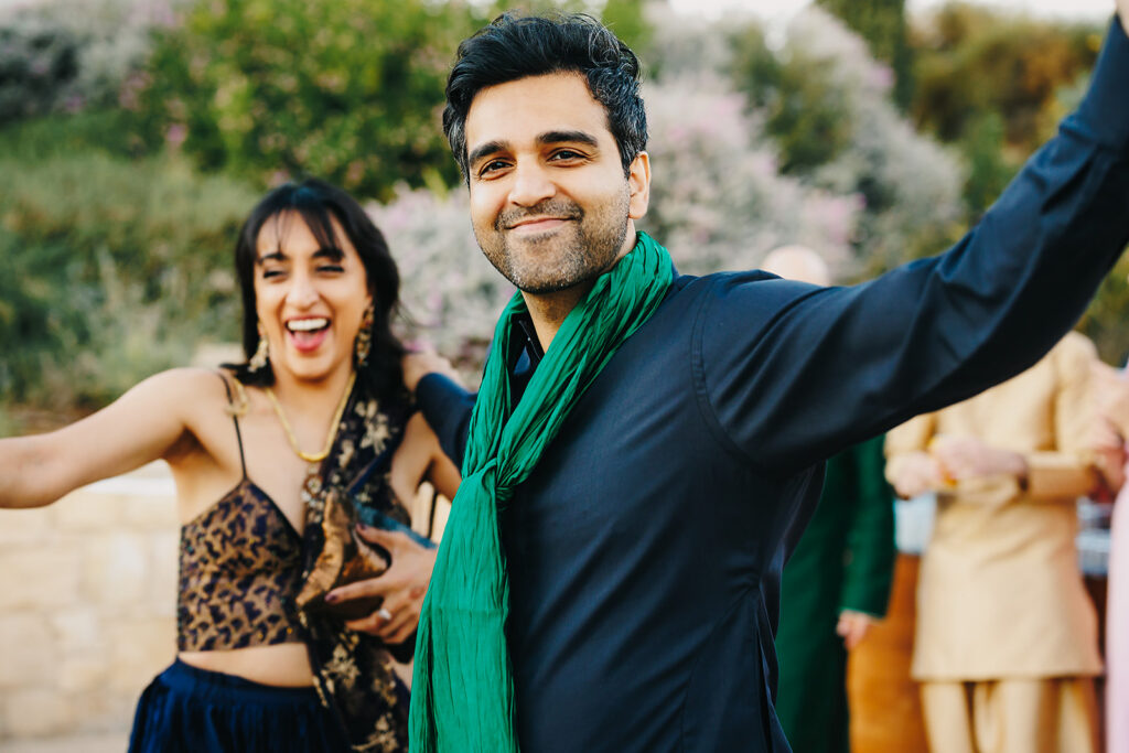 pakistani wedding in cyprus with a documentary wedding photographer at ktima vikis. Multicultural wedding.