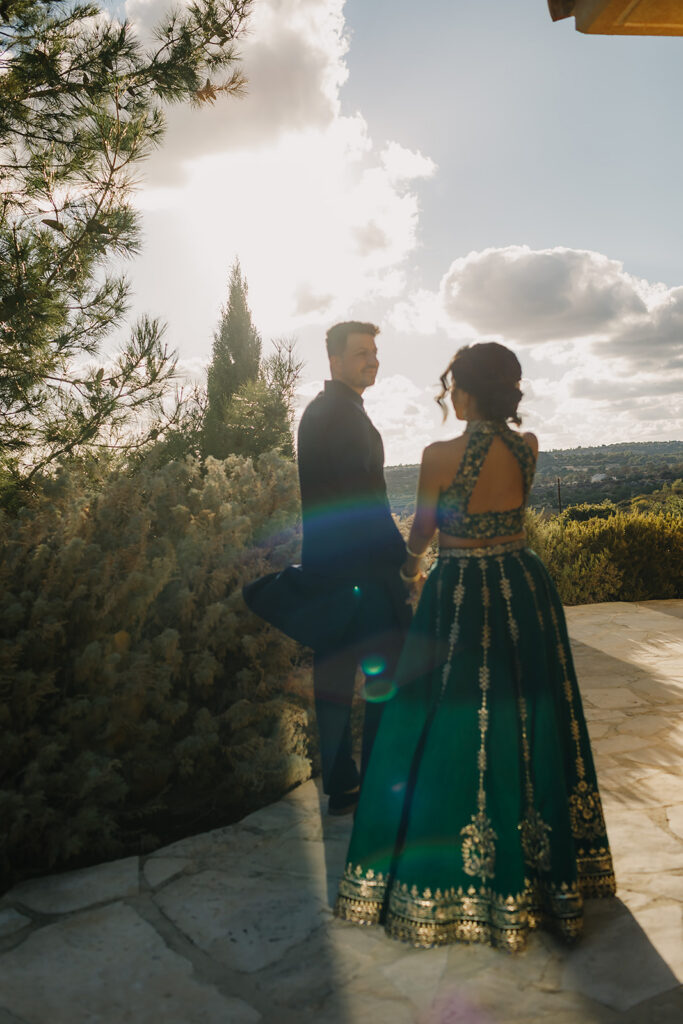 pakistani wedding in cyprus with a documentary wedding photographer at ktima vikis