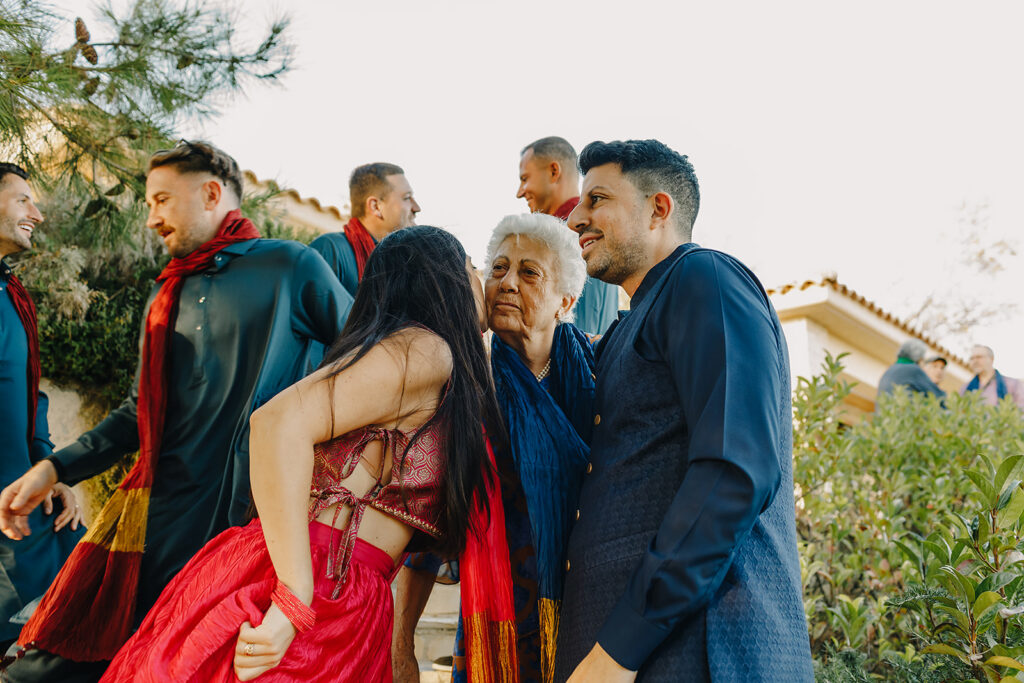 pakistani wedding in cyprus with a documentary wedding photographer at ktima vikis