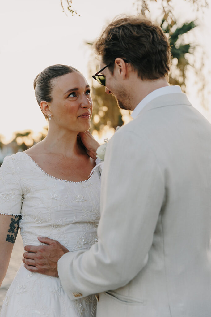 greek orthodox wedding ceremony protaras cyprus sea