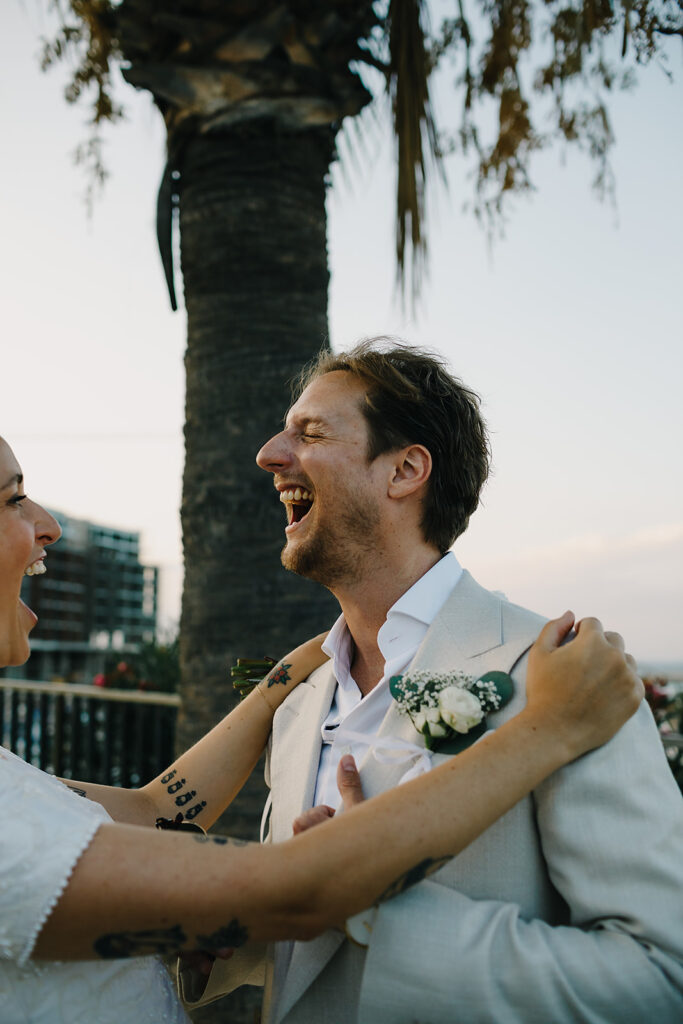 greek orthodox wedding ceremony protaras cyprus sea