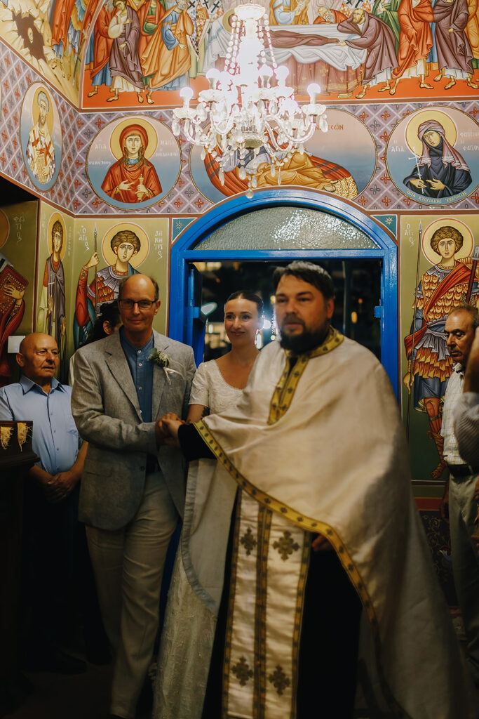 greek orthodox wedding church ceremony cyprus protaras