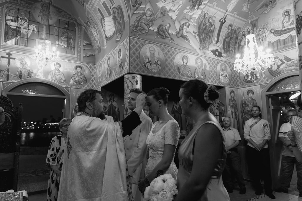 greek orthodox wedding church ceremony cyprus protaras