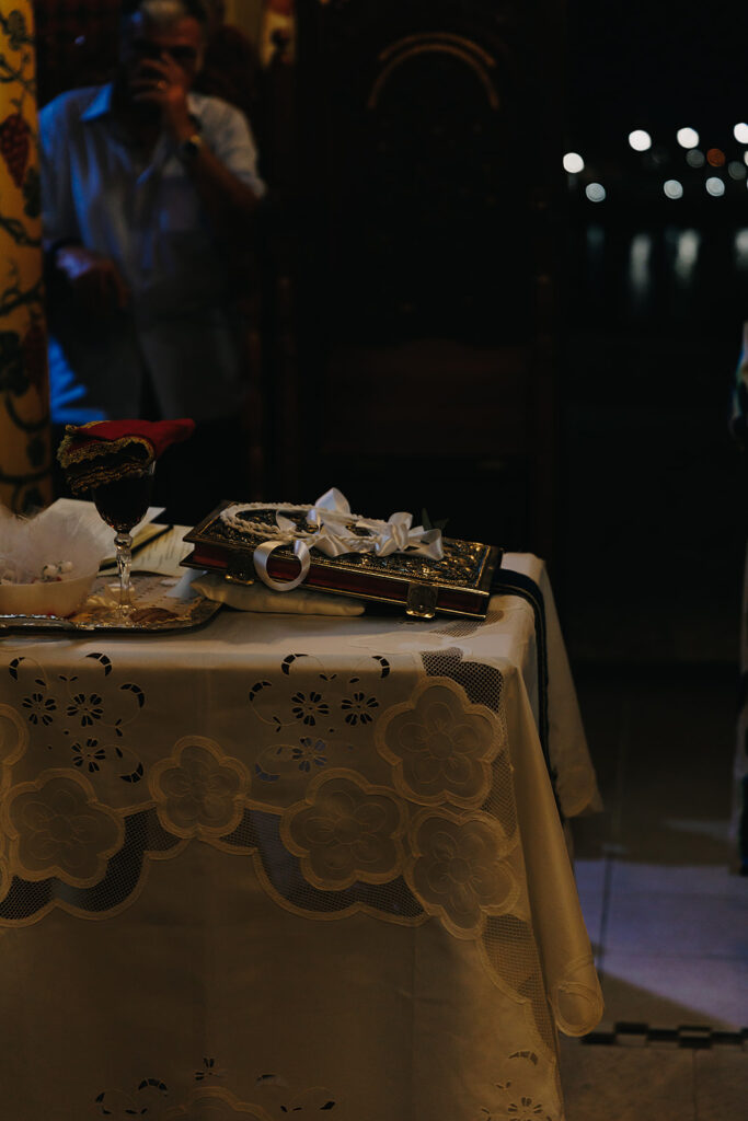 greek orthodox wedding church ceremony cyprus protaras