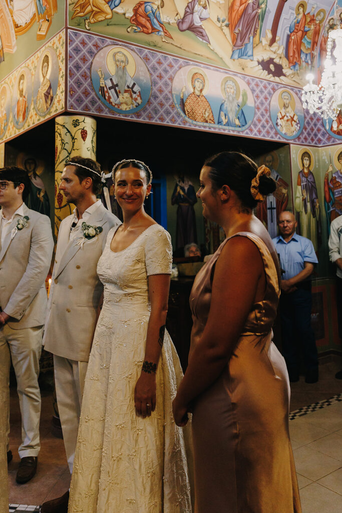 greek orthodox wedding church ceremony cyprus protaras