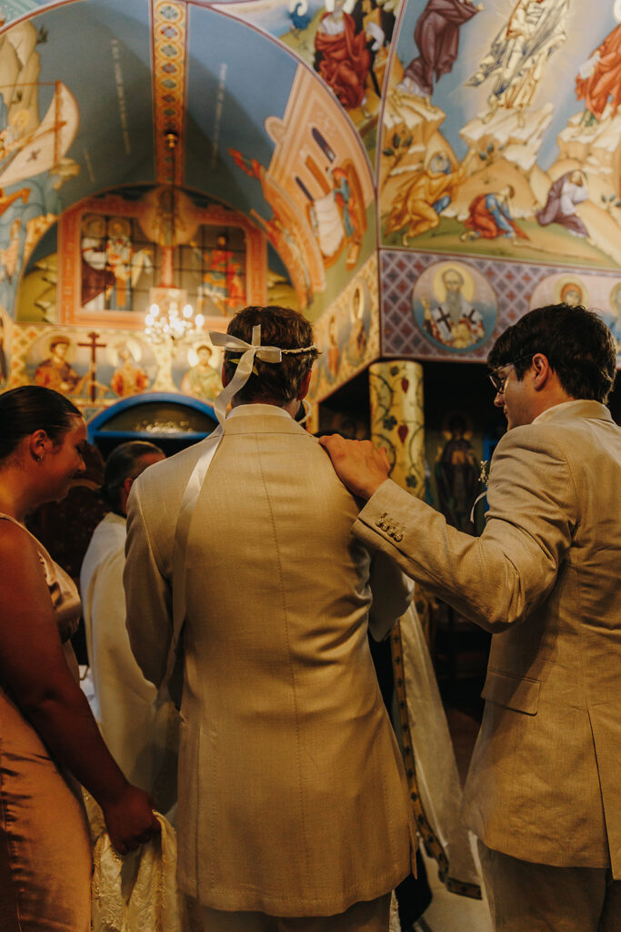 greek orthodox wedding church ceremony cyprus protaras