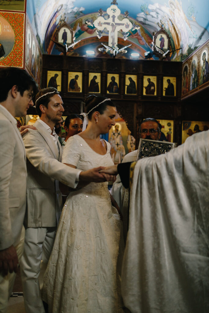 greek orthodox wedding church ceremony cyprus protaras
