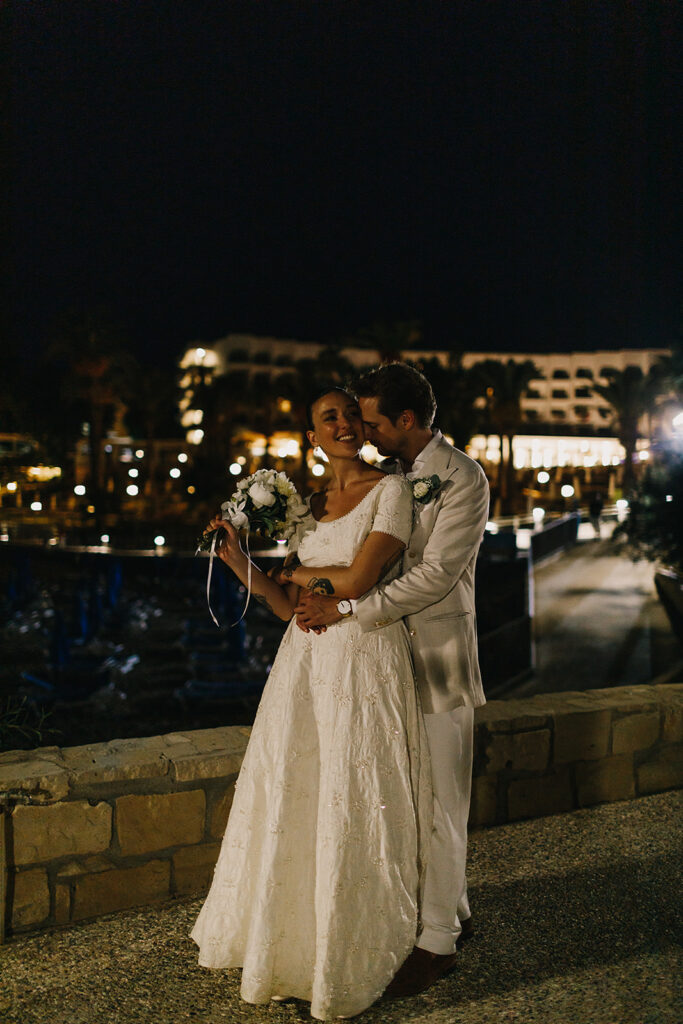 flash photography couple portraits nostalgic vintage love wedding photographer cyprus