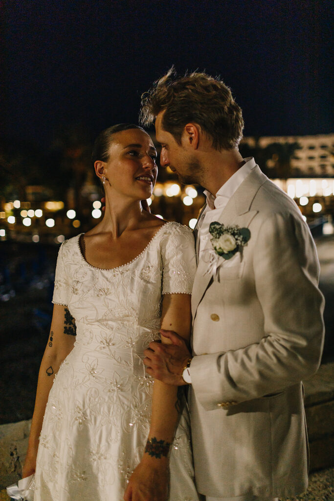 flash photography couple portraits nostalgic vintage love wedding photographer cyprus