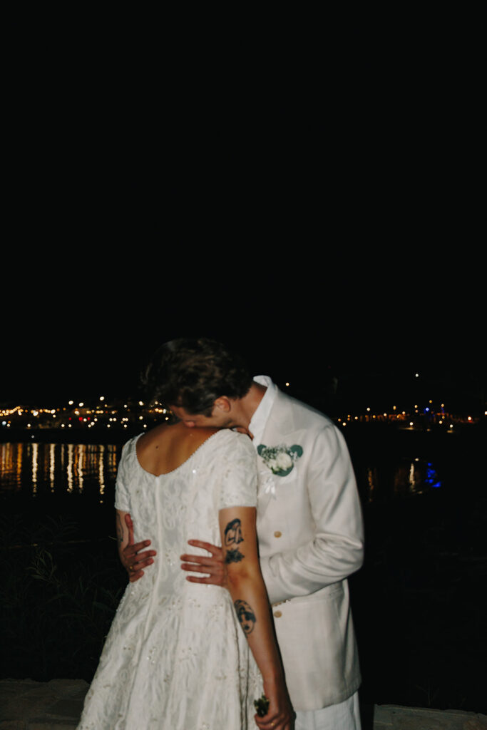 flash photography couple portraits nostalgic vintage love wedding photographer cyprus