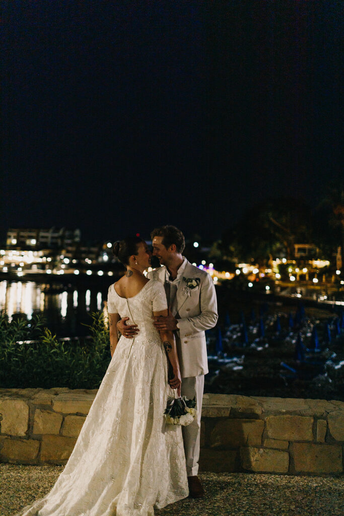 flash photography couple portraits nostalgic vintage love wedding photographer cyprus