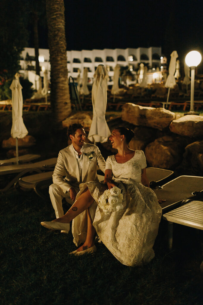 flash photography couple portraits nostalgic vintage love wedding photographer cyprus