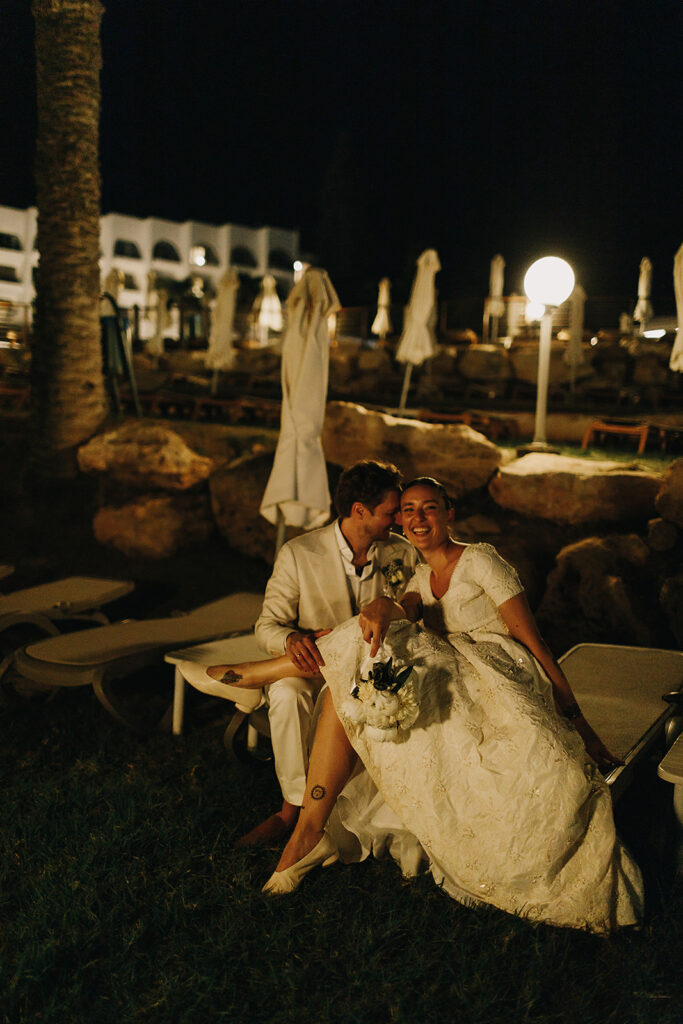 flash photography couple portraits nostalgic vintage love wedding photographer cyprus