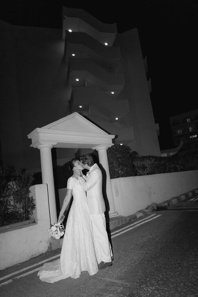 flash photography couple portraits nostalgic vintage love wedding photographer cyprus