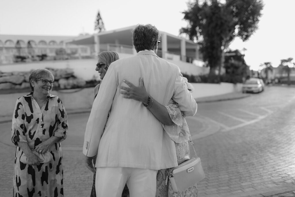 greek orthodox wedding ceremony protaras cyprus sea